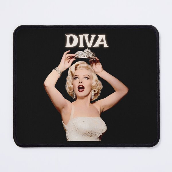 Item preview, Diva Marilyn Monroe Retro Glamour Crown designed and sold by Vicky021.