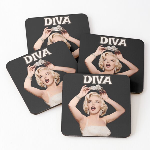 Item preview, Diva Marilyn Monroe Retro Glamour Crown designed and sold by Vicky021.