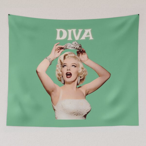 Item preview, Diva Marilyn Monroe Retro Glamour Crown designed and sold by Vicky021.
