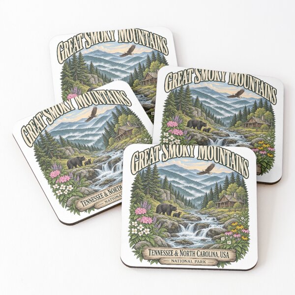 Item preview, Great Smoky Mountains Wilderness Escape designed and sold by KireVeronica.