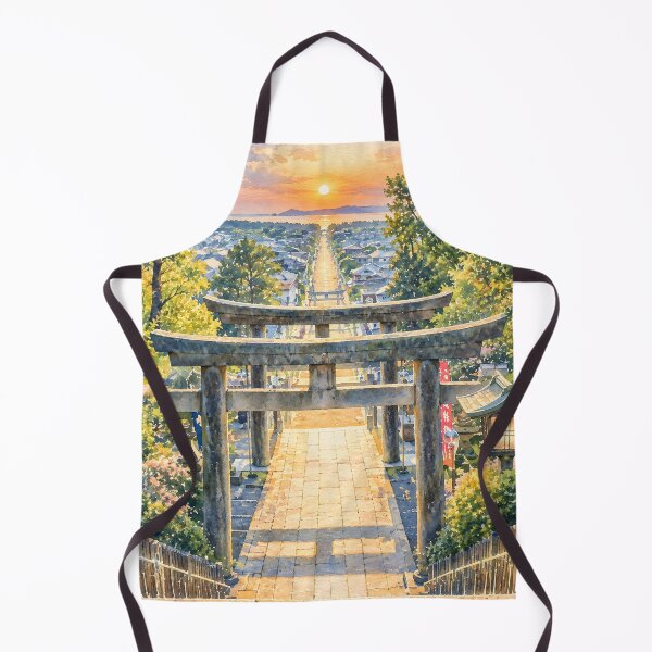 Item preview, Miyajidake Shrine designed and sold by HOMETOWN86.