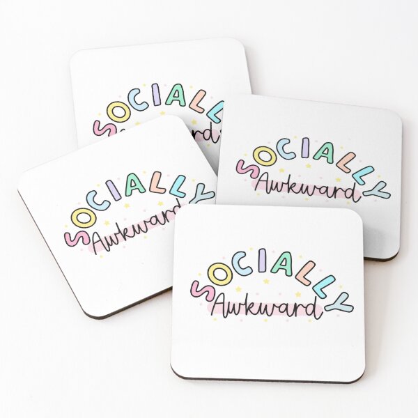 Item preview, socially awkward designed and sold by Mira Fertin.