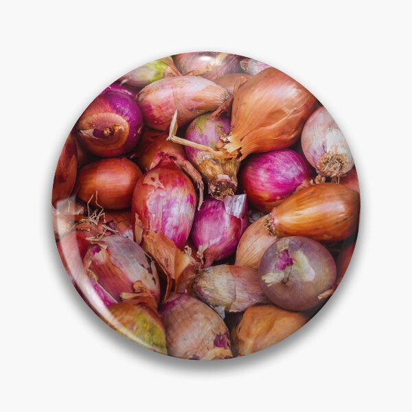 Item preview, Fresh Red Onions in Green Crate for Market, Food Preparation and Cooking, Shipping Display Produce designed and sold by Nmallia.