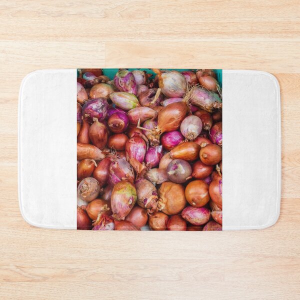 Item preview, Fresh Red Onions in Green Crate for Market, Food Preparation and Cooking, Shipping Display Produce designed and sold by Nmallia.