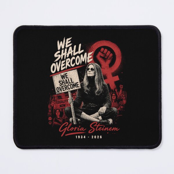 Item preview, Equal Rights Pioneer Vintage Newspaper Aesthetic, Gloria Steinem Feminist Icon designed and sold by JLRahm.