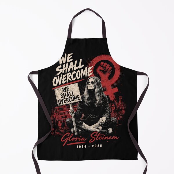 Item preview, Equal Rights Pioneer Vintage Newspaper Aesthetic, Gloria Steinem Feminist Icon designed and sold by JLRahm.