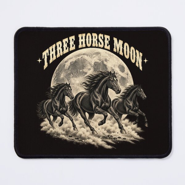 Item preview, Three Horse Moon designed and sold by FrameFlow.