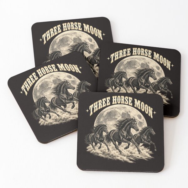 Item preview, Three Horse Moon designed and sold by FrameFlow.