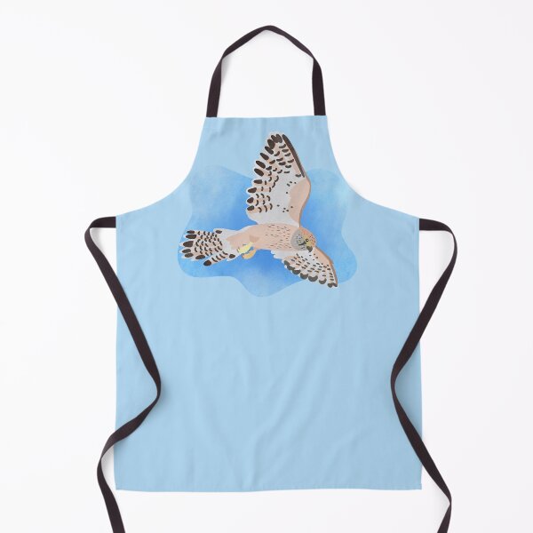 Item preview, Illustration of a Kestrel hovering designed and sold by FandomizedRose.