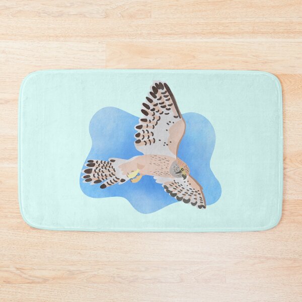 Item preview, Illustration of a Kestrel hovering designed and sold by FandomizedRose.
