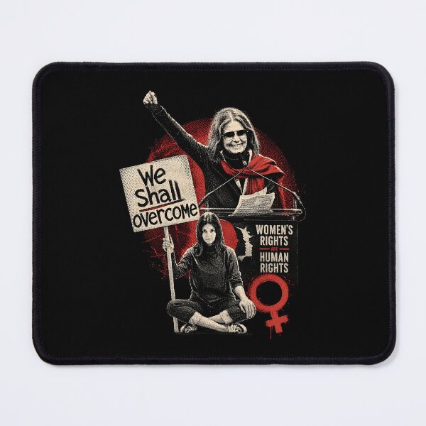 Item preview, Vintage Retro Women's History Month Empowerment, Gloria Steinem Feminist Icon designed and sold by JLRahm.