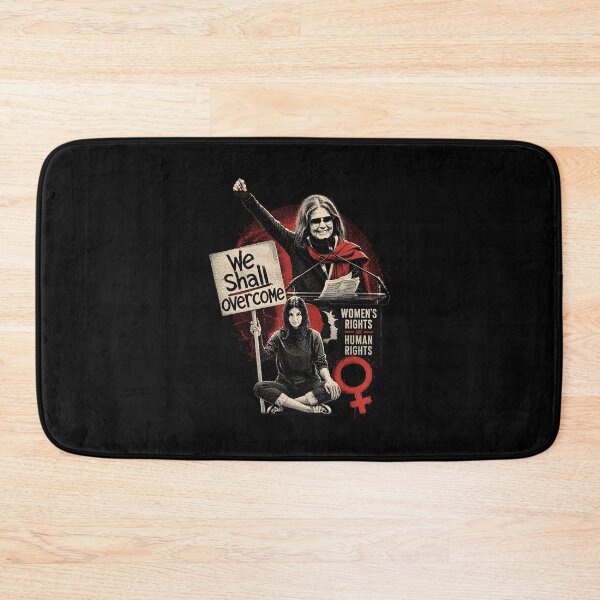 Item preview, Vintage Retro Women's History Month Empowerment, Gloria Steinem Feminist Icon designed and sold by JLRahm.