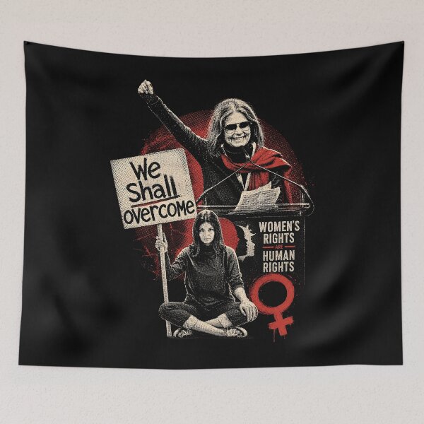 Item preview, Vintage Retro Women's History Month Empowerment, Gloria Steinem Feminist Icon designed and sold by JLRahm.