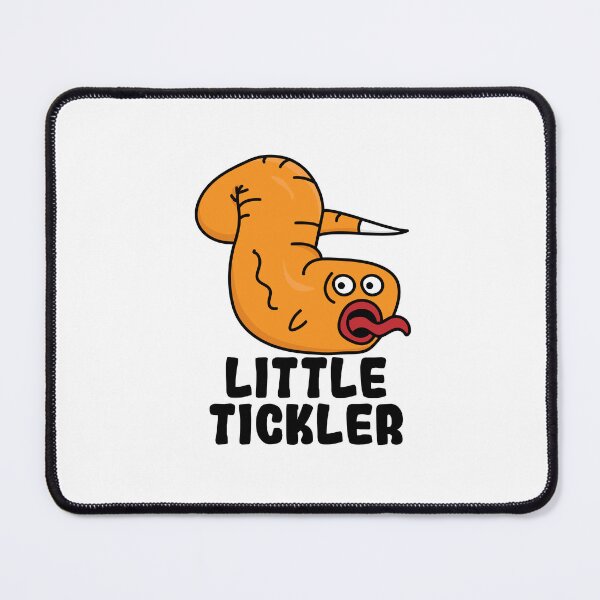 Item preview, Little Tickler | Funny Orange Character designed and sold by Creatory.studio.