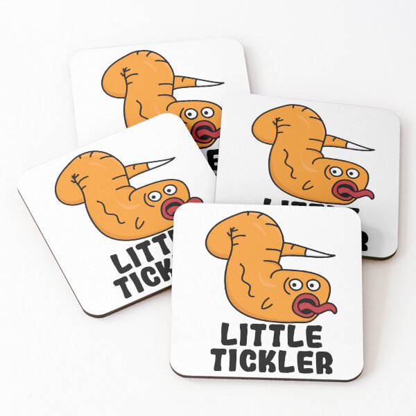 Item preview, Little Tickler | Funny Orange Character designed and sold by Creatory.studio.