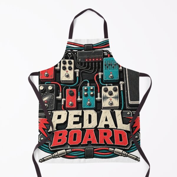 Item preview, Pedal Board Music Collector Shirt Art designed and sold by S06PMarketing.