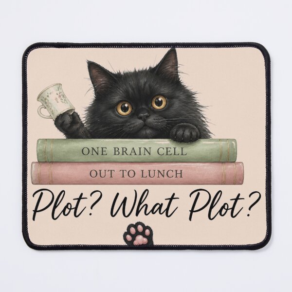 Item preview, Plot? What Plot? designed and sold by kosimazaki.
