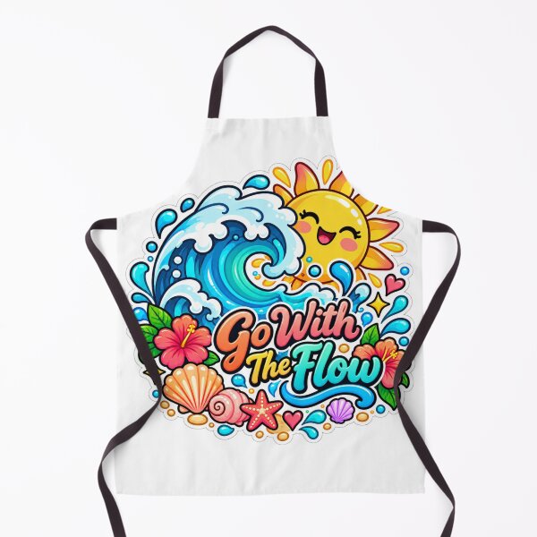 Item preview, Go With The Flow Ocean Wave designed and sold by CodePaws Creations.