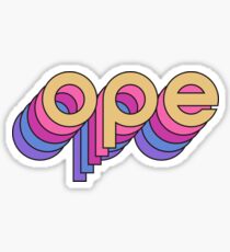 Berry Ope! Sticker