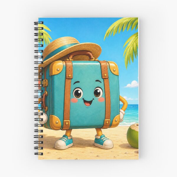 Item preview, smiling suitcase and hat designed and sold by karlosss.