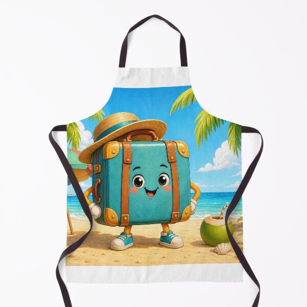Item preview, smiling suitcase and hat designed and sold by karlosss.