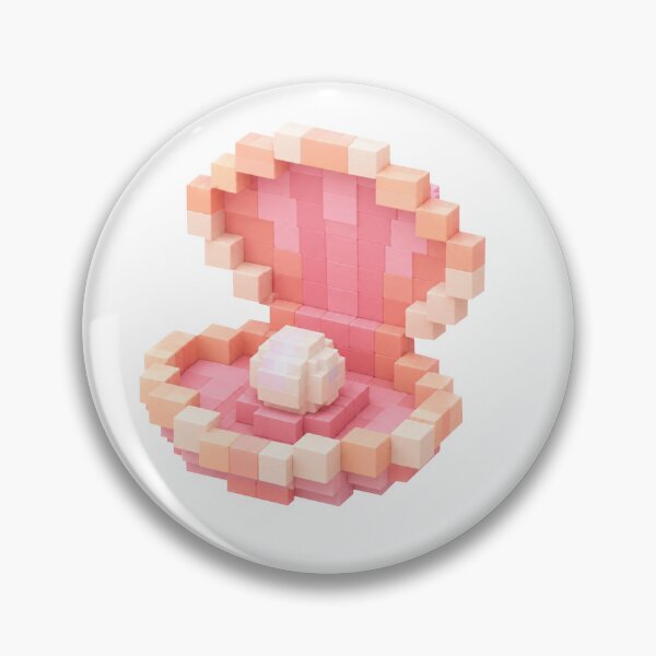 Item preview, Pixel clamshell designed and sold by MishaMMillard.