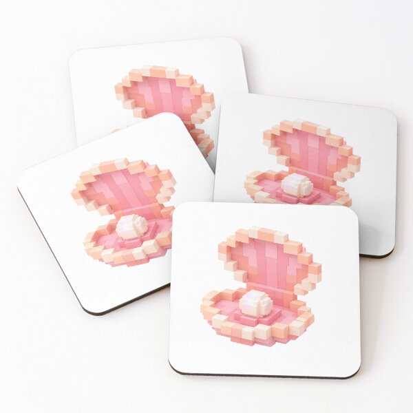 Item preview, Pixel clamshell designed and sold by MishaMMillard.