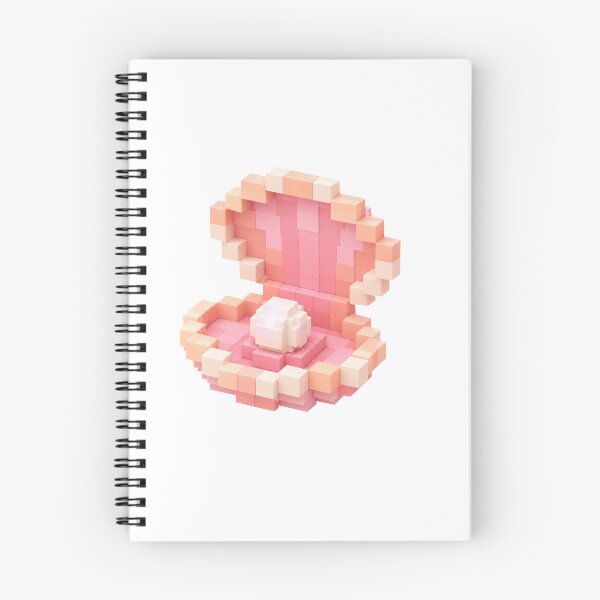 Item preview, Pixel clamshell designed and sold by MishaMMillard.