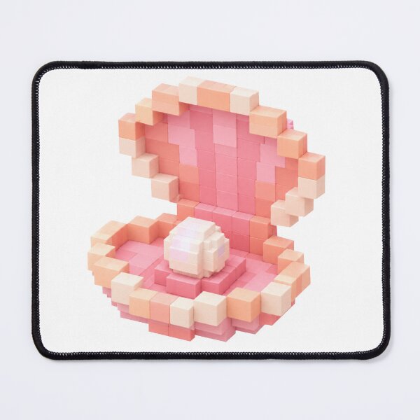 Item preview, Pixel clamshell designed and sold by MishaMMillard.