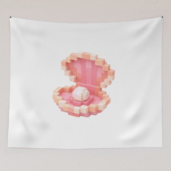 Item preview, Pixel clamshell designed and sold by MishaMMillard.
