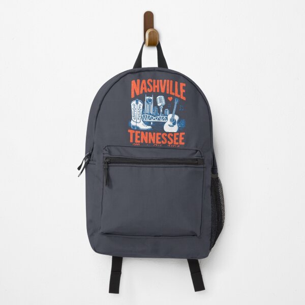 Item preview, Nashville Tennessee Retro Music City designed and sold by HowToCanadian.
