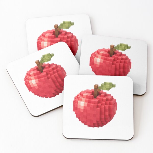 Item preview, Pixel apple designed and sold by MishaMMillard.