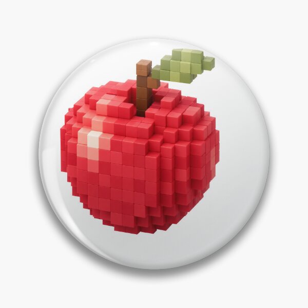 Item preview, Pixel apple designed and sold by MishaMMillard.