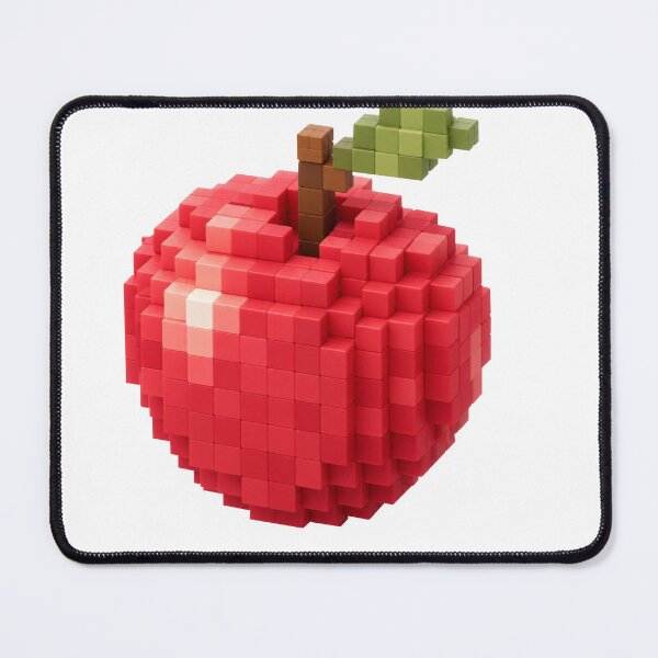 Item preview, Pixel apple designed and sold by MishaMMillard.