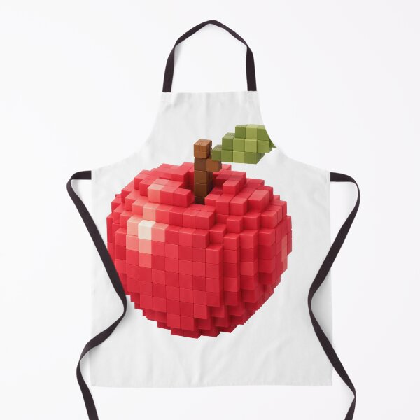 Item preview, Pixel apple designed and sold by MishaMMillard.