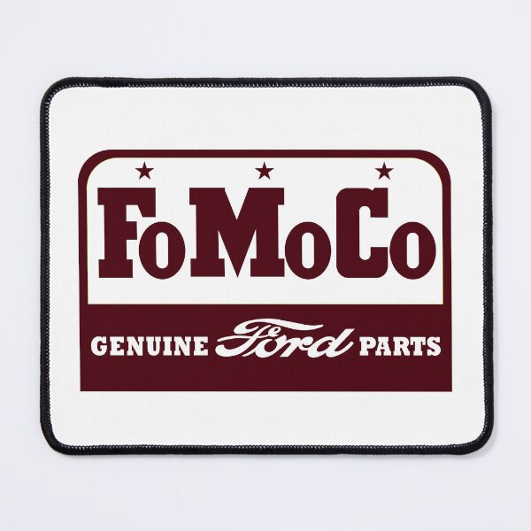 Item preview, FoMoCo Genuine Ford Parts Vintage Emblem designed and sold by Villads S Nissen.