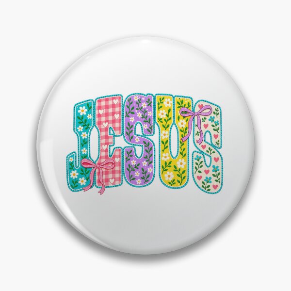 Item preview, Copy of Jesus Is A Big Dill Philippians 2:9-10 Coquette Pink Bow Jar designed and sold by Derekquie.
