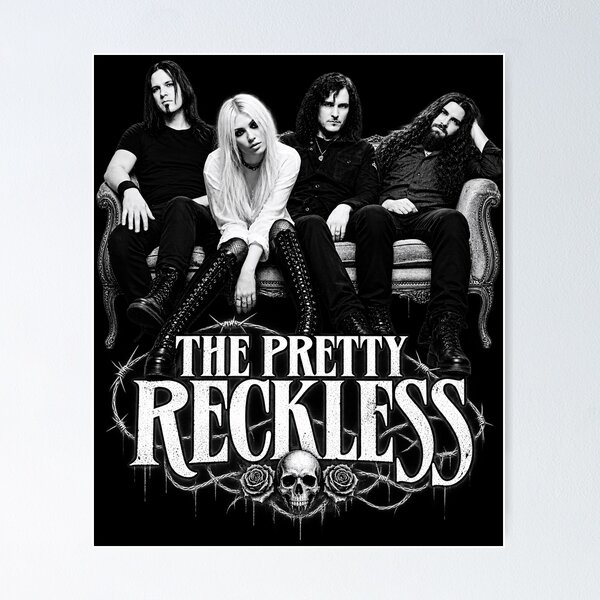 Item preview, The Pretty Reckless Dear God Album Tour 2026 designed and sold by JLRahm.