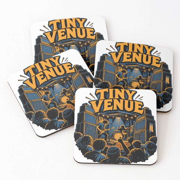 Item preview, Tiny Venue Music Collector Shirt Art designed and sold by S06PMarketing.