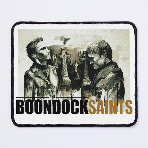 Item preview, The Boondock Saints Boston vs Ireland Shirt Design designed and sold by Studio LaClair.