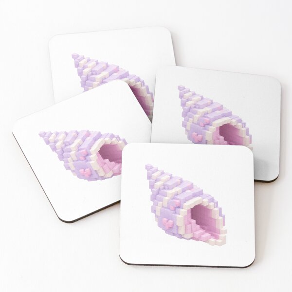 Item preview, Pixel cone shell designed and sold by MishaMMillard.