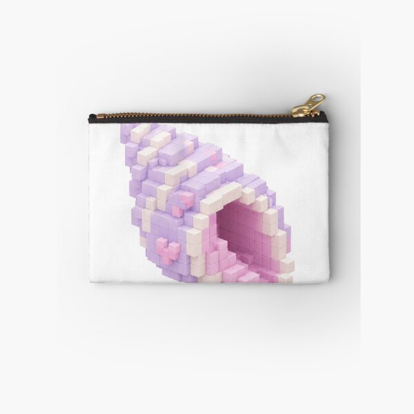 Item preview, Pixel cone shell designed and sold by MishaMMillard.