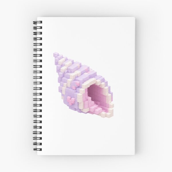Item preview, Pixel cone shell designed and sold by MishaMMillard.