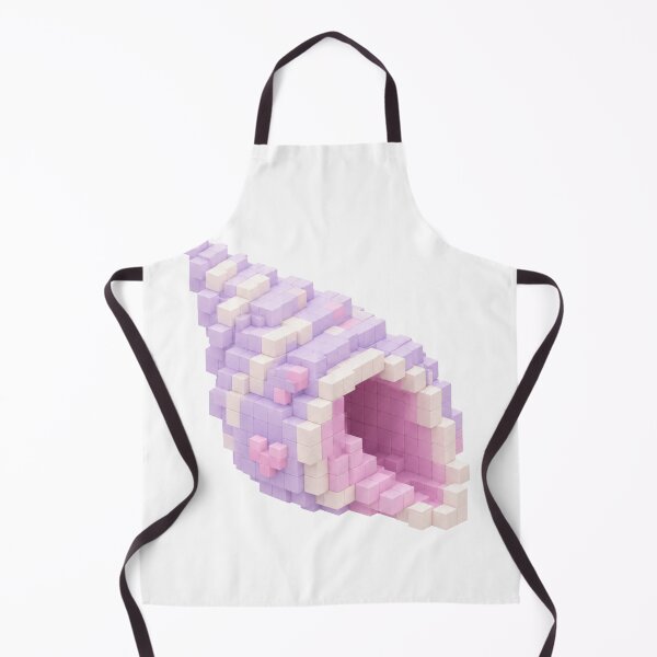 Item preview, Pixel cone shell designed and sold by MishaMMillard.