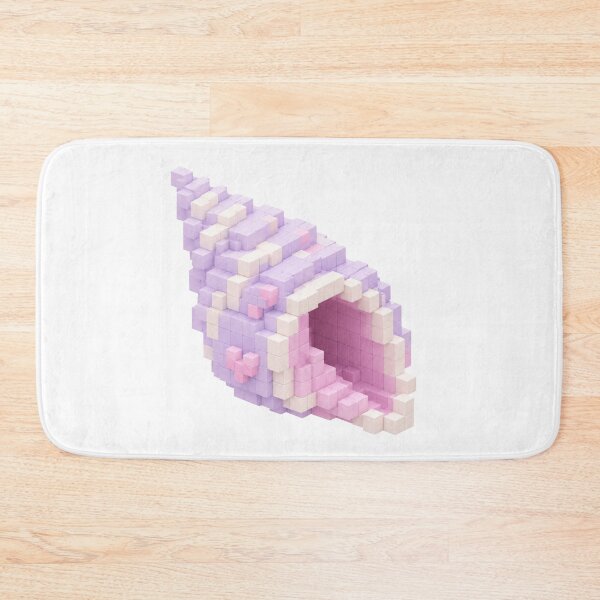 Item preview, Pixel cone shell designed and sold by MishaMMillard.