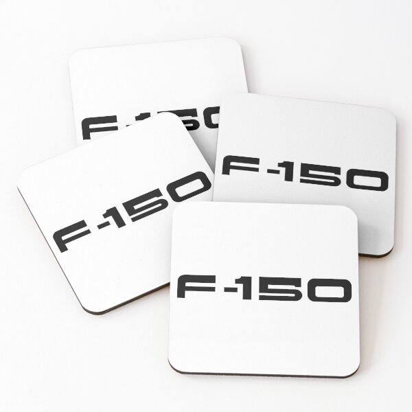 Item preview, Ford F-150 Truck Typography Logo designed and sold by Villads  S Nissen.
