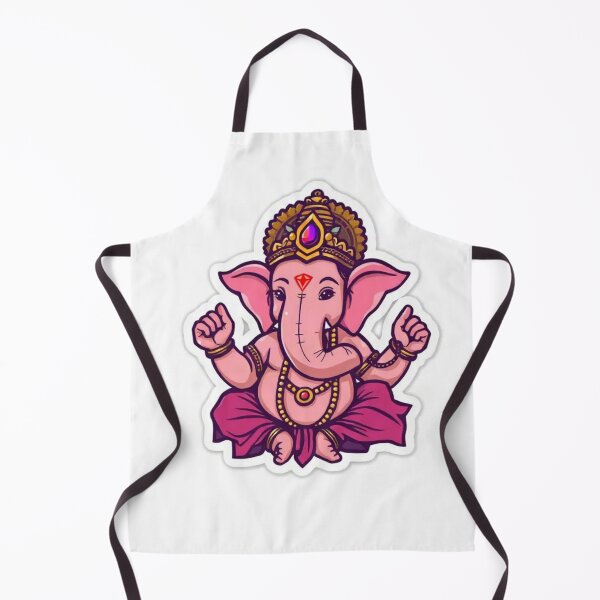 Item preview, Spiritual Lord Ganesh Ji Aesthetic Sticker ll Cute Lord Ganesha Art Sticker ll Vignaharta Ganesh Mandala Art Sticker designed and sold by everyone cloth house.