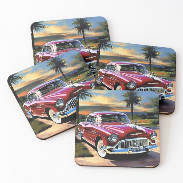 Item preview, Classico Car Poster designed and sold by ZrnzoDesign.