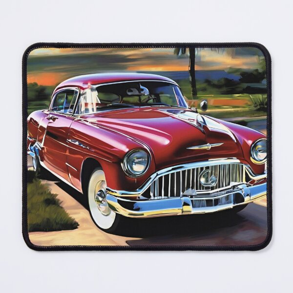 Item preview, Classico Car Poster designed and sold by ZrnzoDesign.