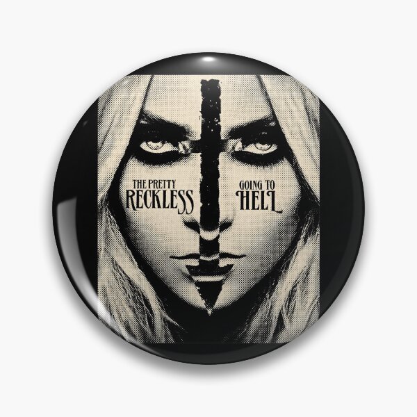 Item preview, The Pretty Reckless Dear God 2026 Rock Tour designed and sold by JLRahm.